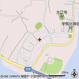 静岡県浜松市中央区白洲町3128周辺の地図