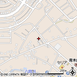 静岡県浜松市中央区大人見町1712周辺の地図