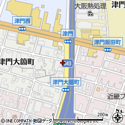 有限会社近畿メンテサービス周辺の地図