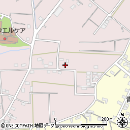 静岡県浜松市中央区西山町173周辺の地図