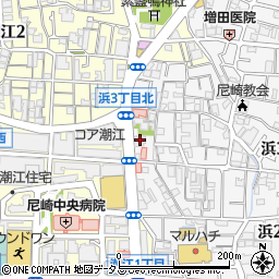 京都銀行尼崎北支店 ＡＴＭ周辺の地図