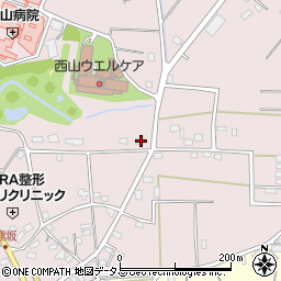 静岡県浜松市中央区西山町405周辺の地図