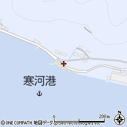 岡山県備前市日生町寒河260周辺の地図