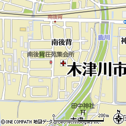 京都府木津川市木津南後背185-15周辺の地図