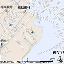 静岡県浜松市中央区神原町1264周辺の地図