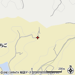 愛知県知多郡南知多町山海山ちご周辺の地図