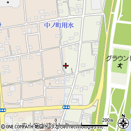 静岡県浜松市中央区中野町3224周辺の地図