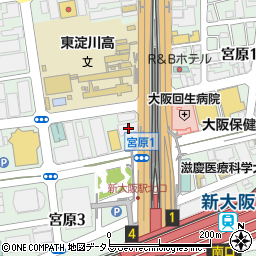 株式会社シダコス・ジャパン周辺の地図