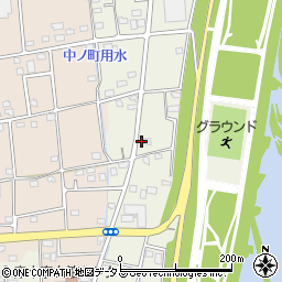 静岡県浜松市中央区中野町3207周辺の地図