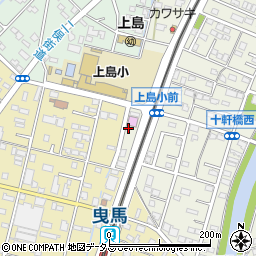 静岡県浜松市中央区十軒町48周辺の地図