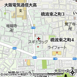 医療法人清水会鶴見緑地病院橋波リハビリセンター周辺の地図
