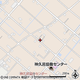 静岡県浜松市中央区神原町894周辺の地図