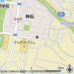 静岡県袋井市神長2-4周辺の地図