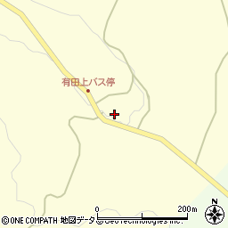 広島県三次市甲奴町有田137周辺の地図