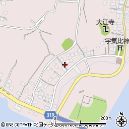 静岡県浜松市中央区白洲町3130周辺の地図