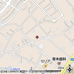 静岡県浜松市中央区大人見町1722周辺の地図