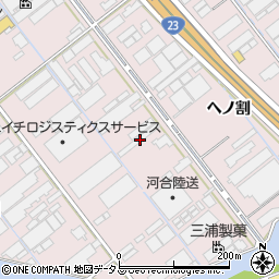 愛知県豊橋市神野新田町トノ割28周辺の地図