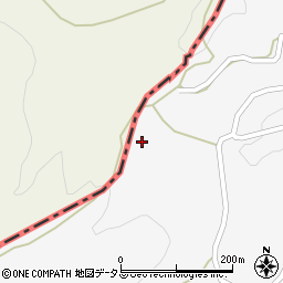 岡山県井原市芳井町西三原2108周辺の地図