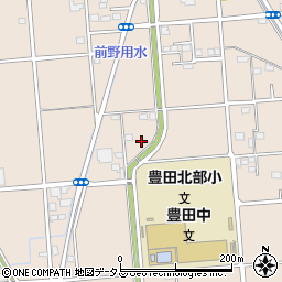 静岡県磐田市加茂225周辺の地図