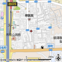 松吉マンション周辺の地図