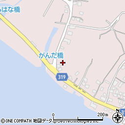静岡県浜松市中央区白洲町3294周辺の地図