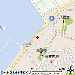 静岡県浜松市中央区大人見町290周辺の地図