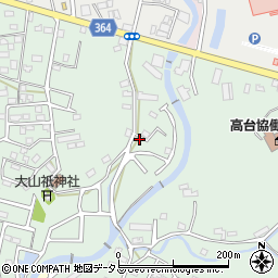 静岡県浜松市中央区和合町122周辺の地図