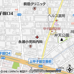 シャーメゾンシエル周辺の地図