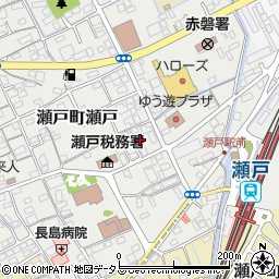 岡山県岡山市東区瀬戸町瀬戸77周辺の地図