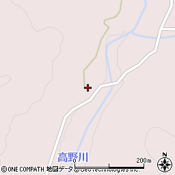 広島県山県郡北広島町米沢320-3周辺の地図