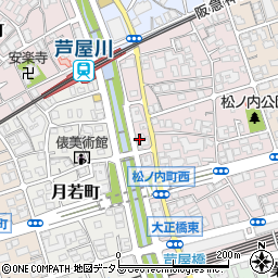 株式会社山ノ手周辺の地図
