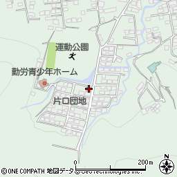 片口公民館周辺の地図