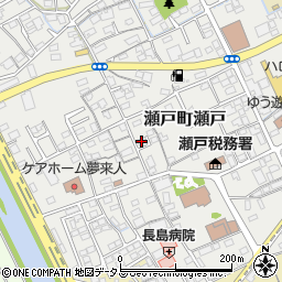 岡山県岡山市東区瀬戸町瀬戸223周辺の地図
