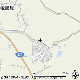 三重県伊賀市依那具2746周辺の地図
