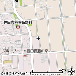 静岡県磐田市上新屋88周辺の地図