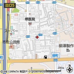 新橋町マンション周辺の地図