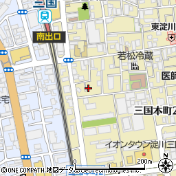大阪府電気工事工業組合三国支部周辺の地図