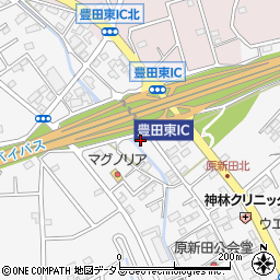 静岡県磐田市富丘802周辺の地図