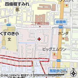 ちよの里弐番館周辺の地図