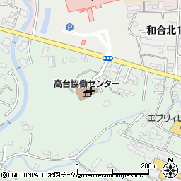 静岡県浜松市中央区和合町58周辺の地図