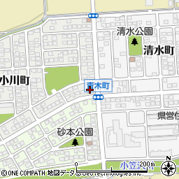 島田掛川信用金庫袋井南支店周辺の地図