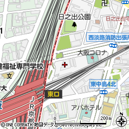 新大阪ラーニングスクエアービル周辺の地図