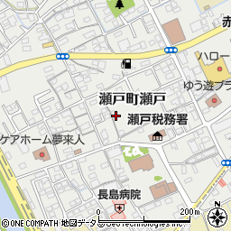 岡山県岡山市東区瀬戸町瀬戸212周辺の地図