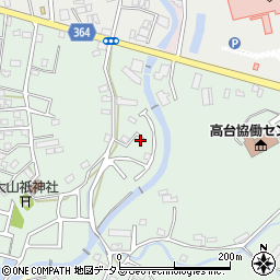 静岡県浜松市中央区和合町121周辺の地図