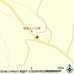 広島県三次市甲奴町有田136周辺の地図