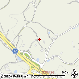 岡山県岡山市北区富吉1652周辺の地図