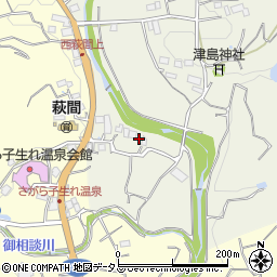 静岡県牧之原市東萩間54周辺の地図