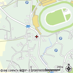 静岡県浜松市中央区和合町963周辺の地図