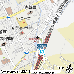 岡山県岡山市東区瀬戸町瀬戸134周辺の地図