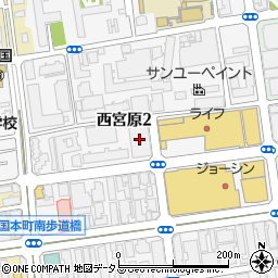 ソフトウェア・サービス周辺の地図